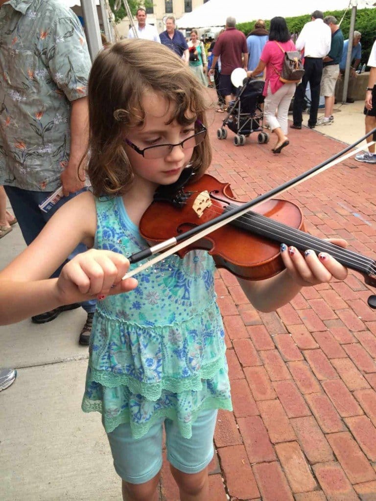 Instrument Petting Zoo