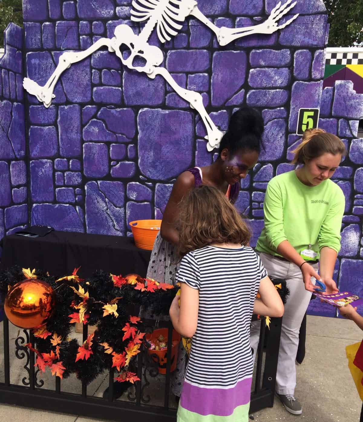 HallowWeekends at Cedar Point Trick or Treat