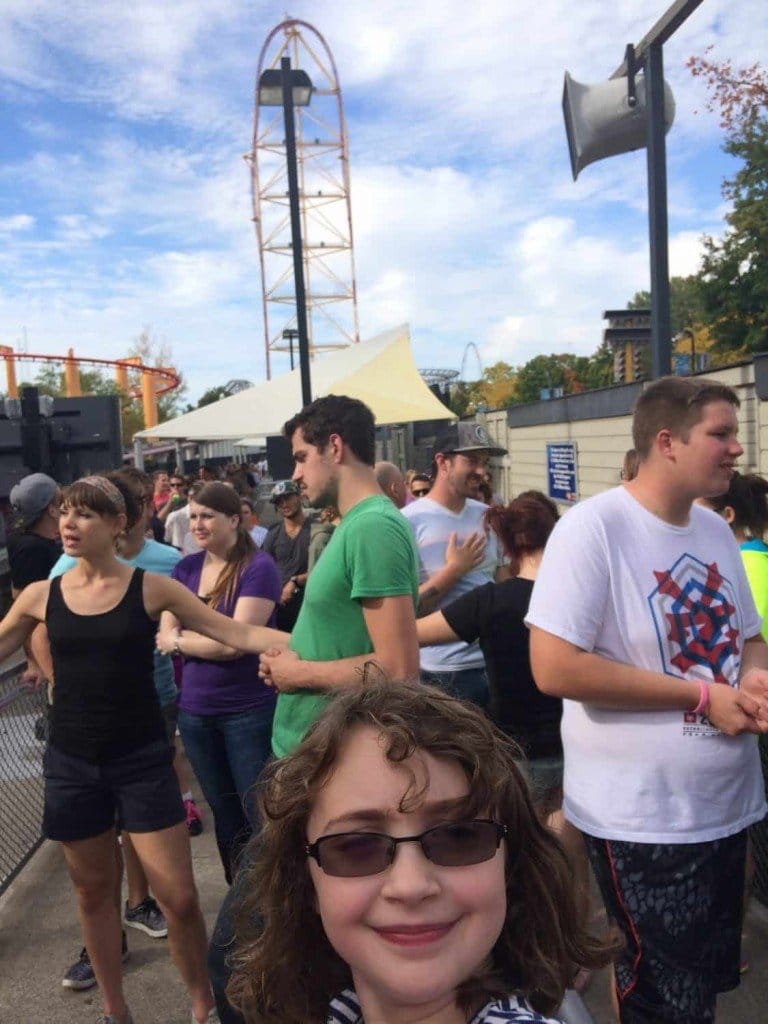 Brave enough to try Top Thrill Dragster at Cedar Point HalloWeekends