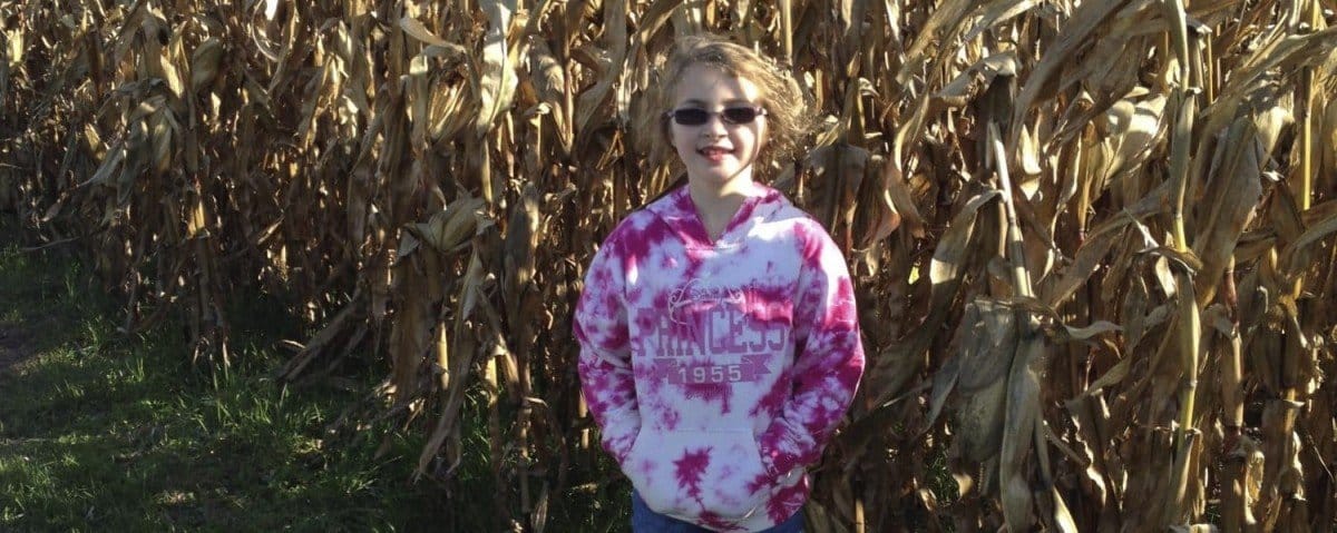 Outside Corn Maze at Talladay Farms Corn Maze