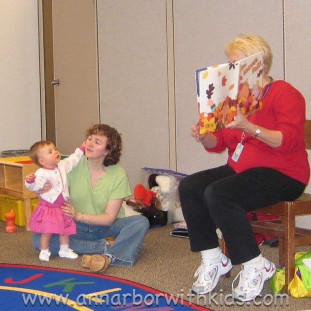 Baby Playgroup at AADL (Ann Arbor District Library)