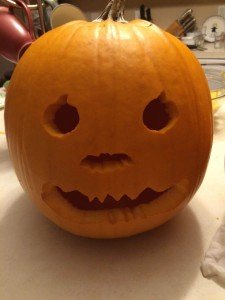 Pumpkin Carving Tip - Cookie Cutter Eyes & Nose