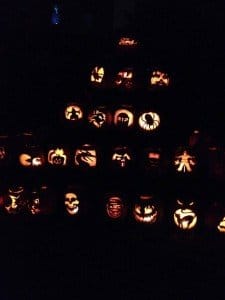 Jack O Lanterns at Hallowe'en in Greenfield Village