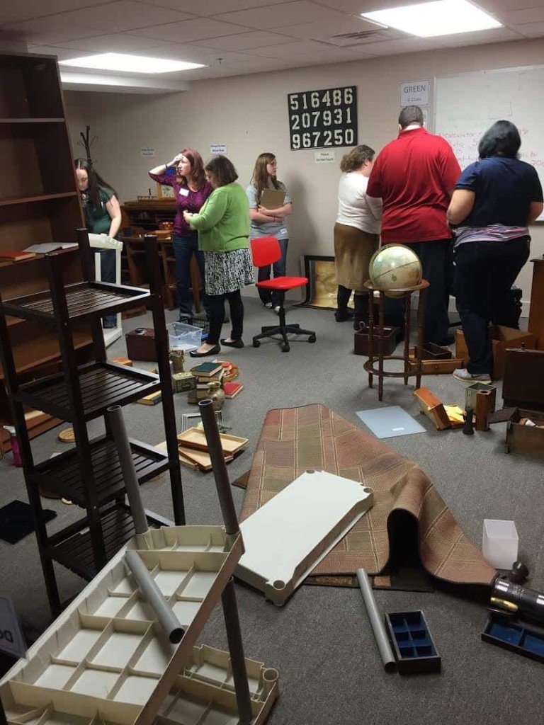 Ransacking the Great Escape Room