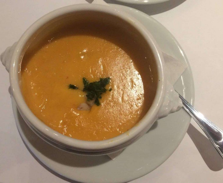 BRAVO! Cucina Italiana Briarwood - Lobster Bisque