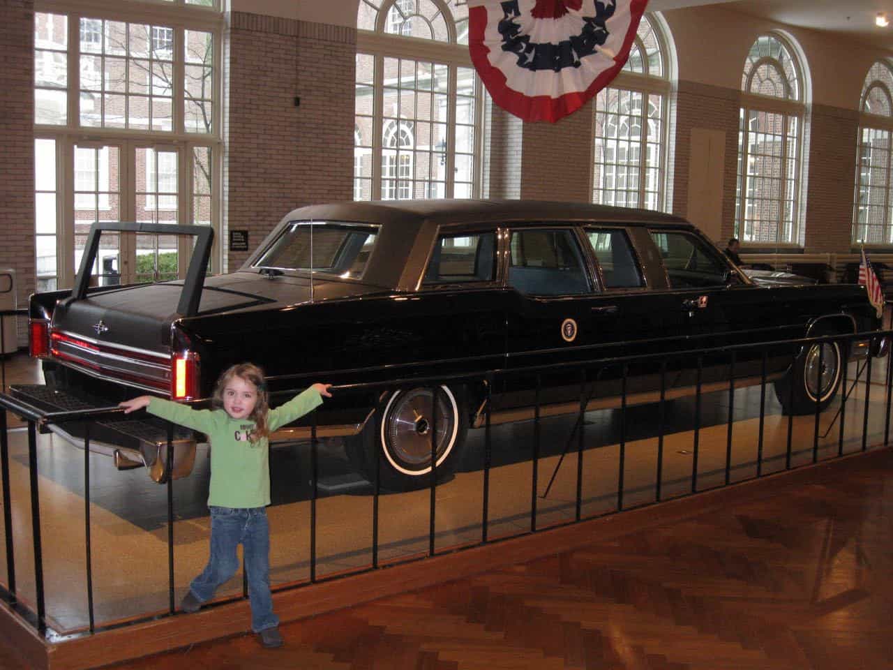 Henry Ford Museum Reagan Presidential Limo
