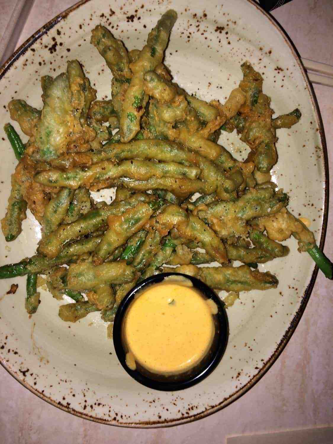 PF Chang's Crispy Green Beans