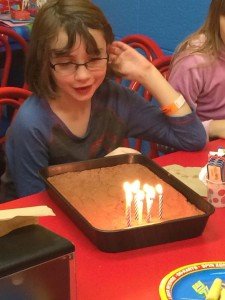 Zap Zone Birthday Party