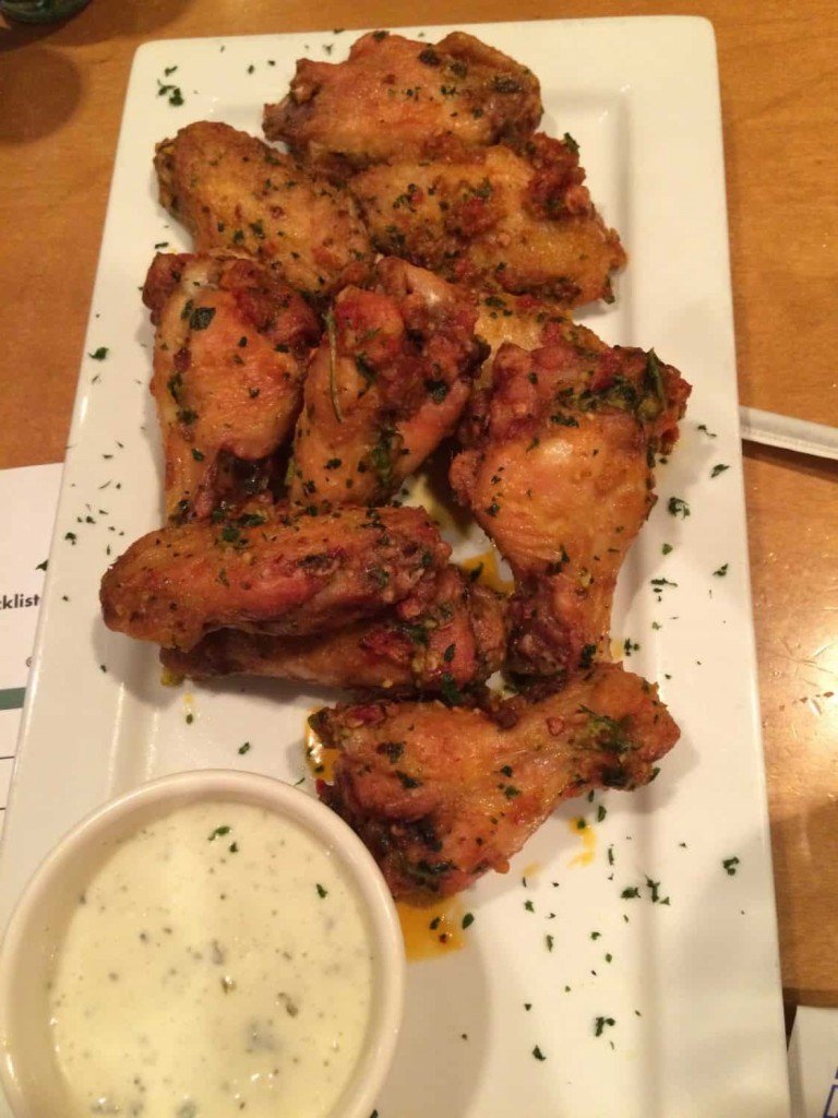 Spicy Calabrian Wings