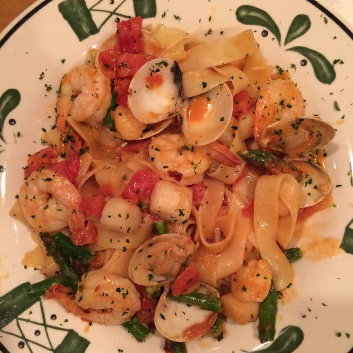 Pappardelle Pescatore