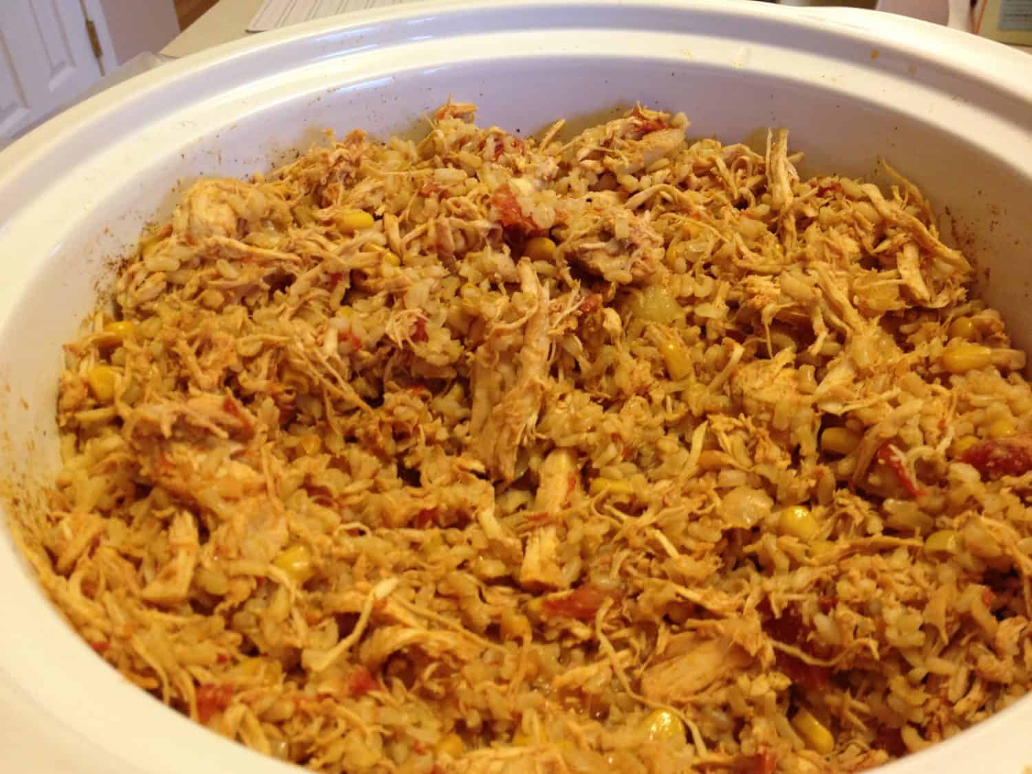 Mexican Shredded Chicken