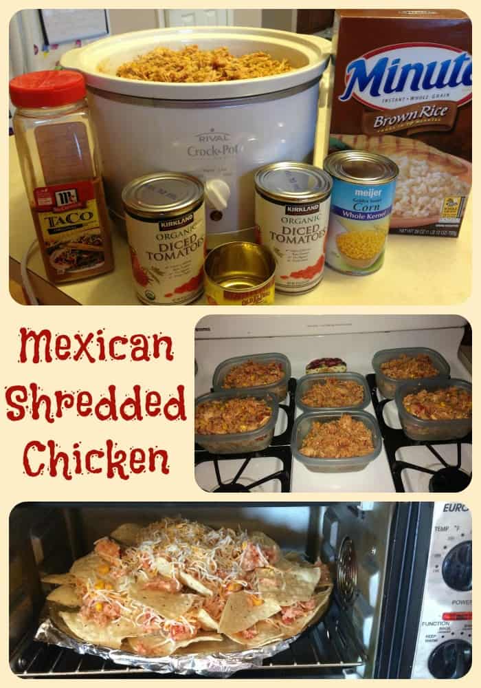 Mexican Shredded Chicken