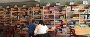 3&Up Board Game Lounge Game Selection