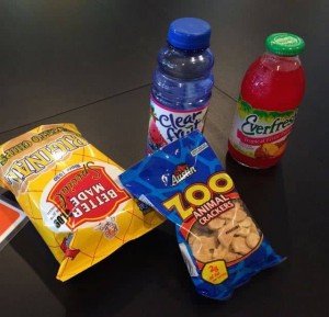 3&Up Board Game Lounge Snacks