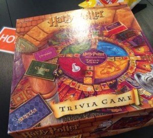 3&Up Board Game Lounge Harry Potter Trivia