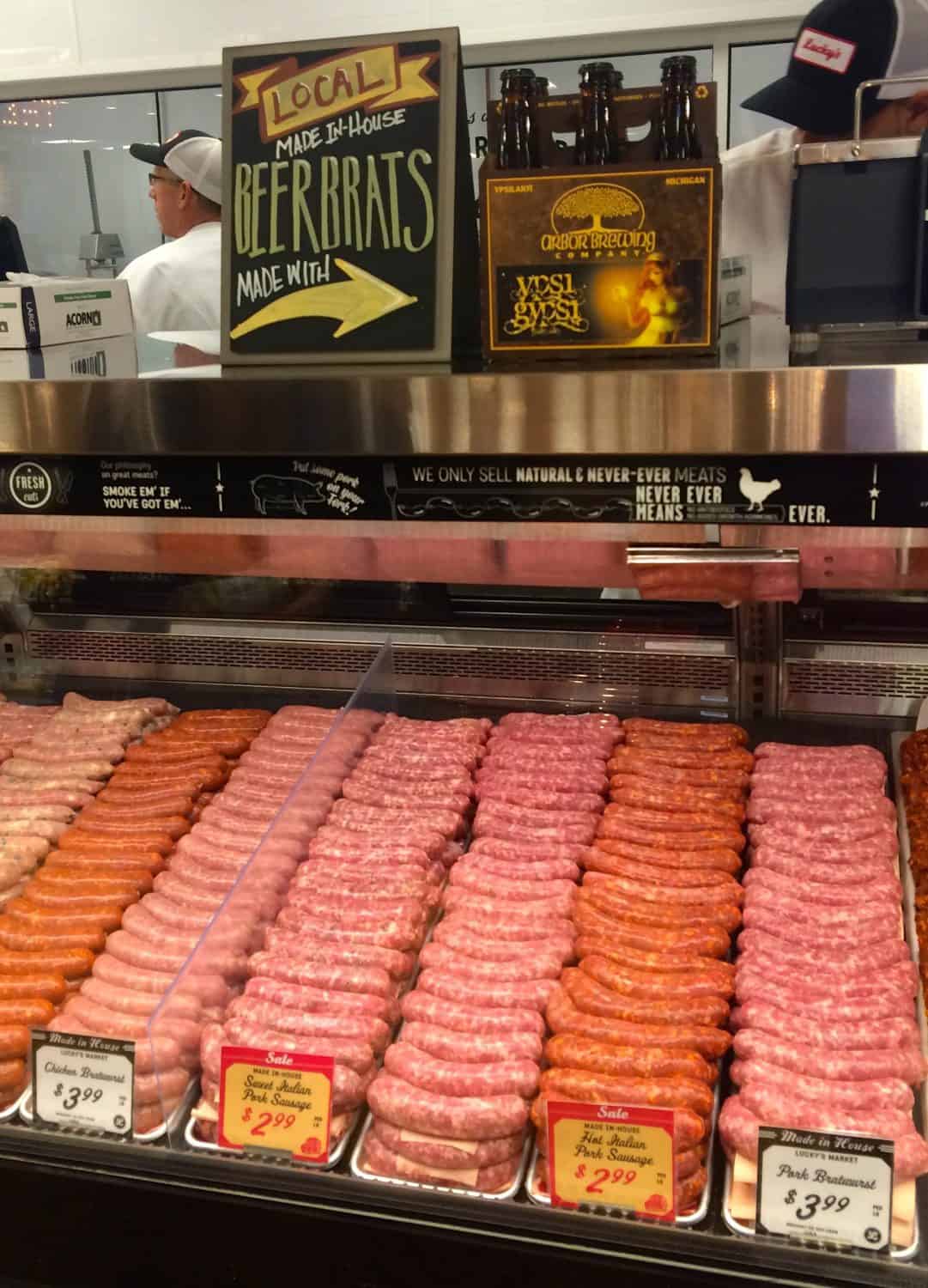 Lucky's Market Sausage