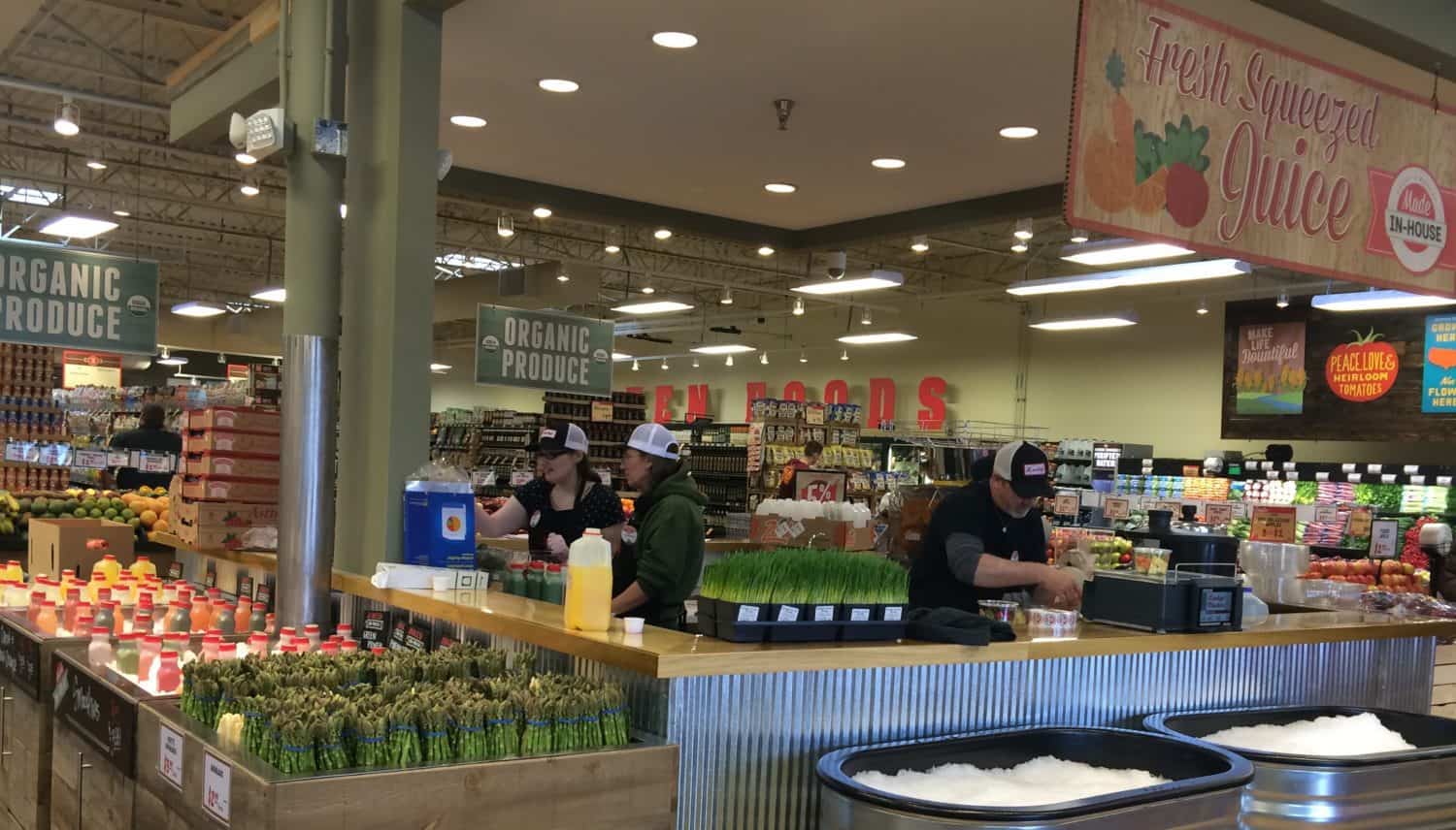 Lucky's Market Juice Bar