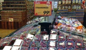 Lucky's Market Strawberries