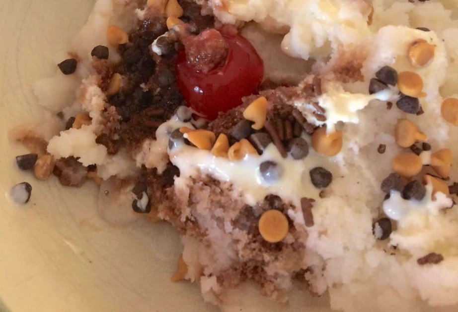 Snow Cream - My Daughter's Sundae