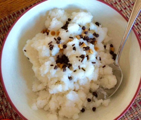 My Snow Cream - Just Reese's Sprinkles