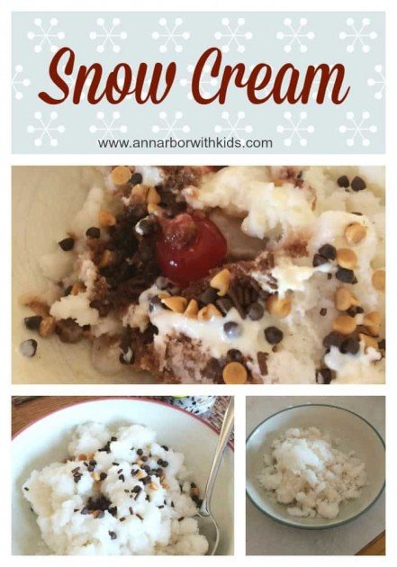 Snow Cream