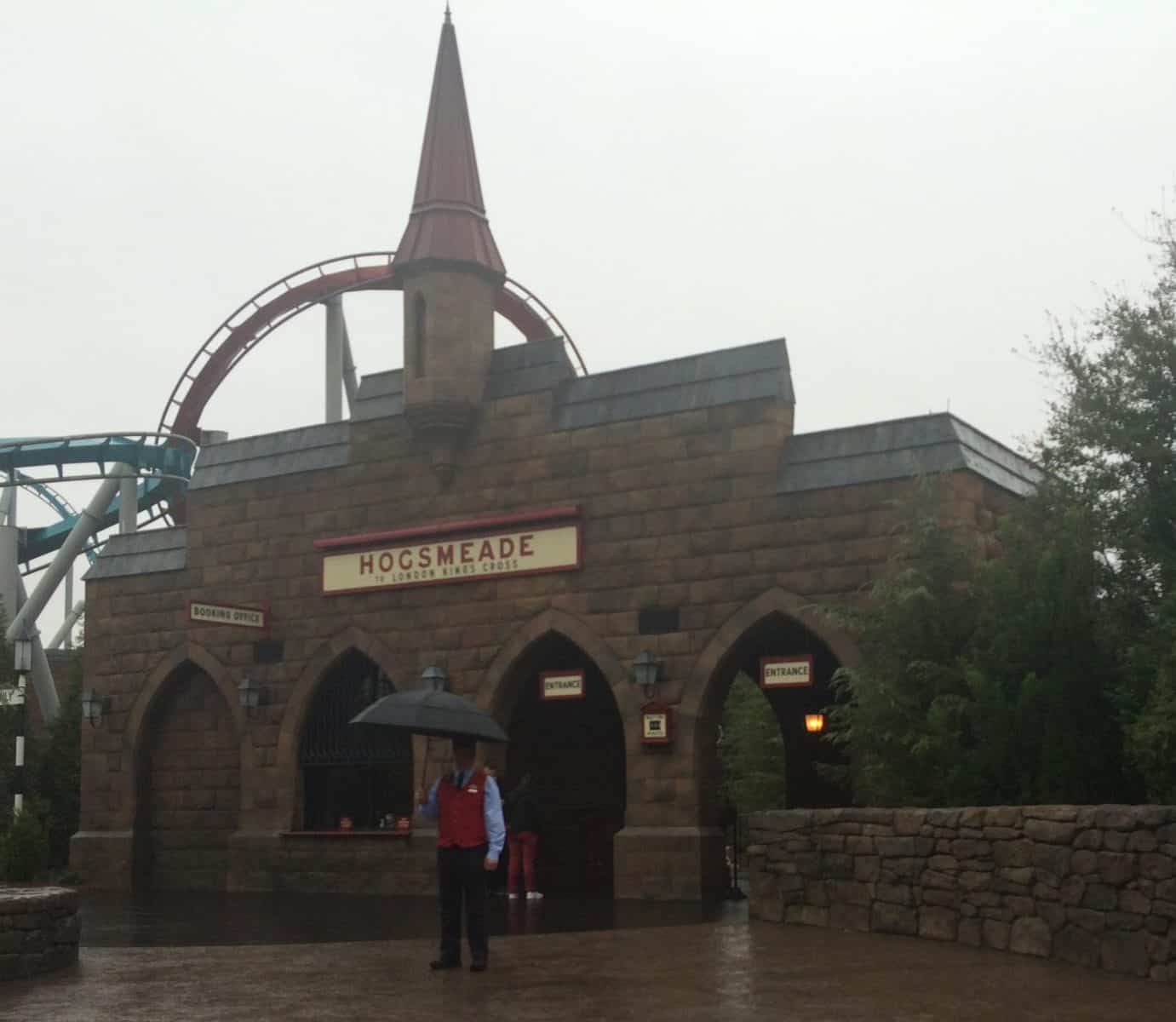 Hogsmeade Station Universal Islands of Adventure