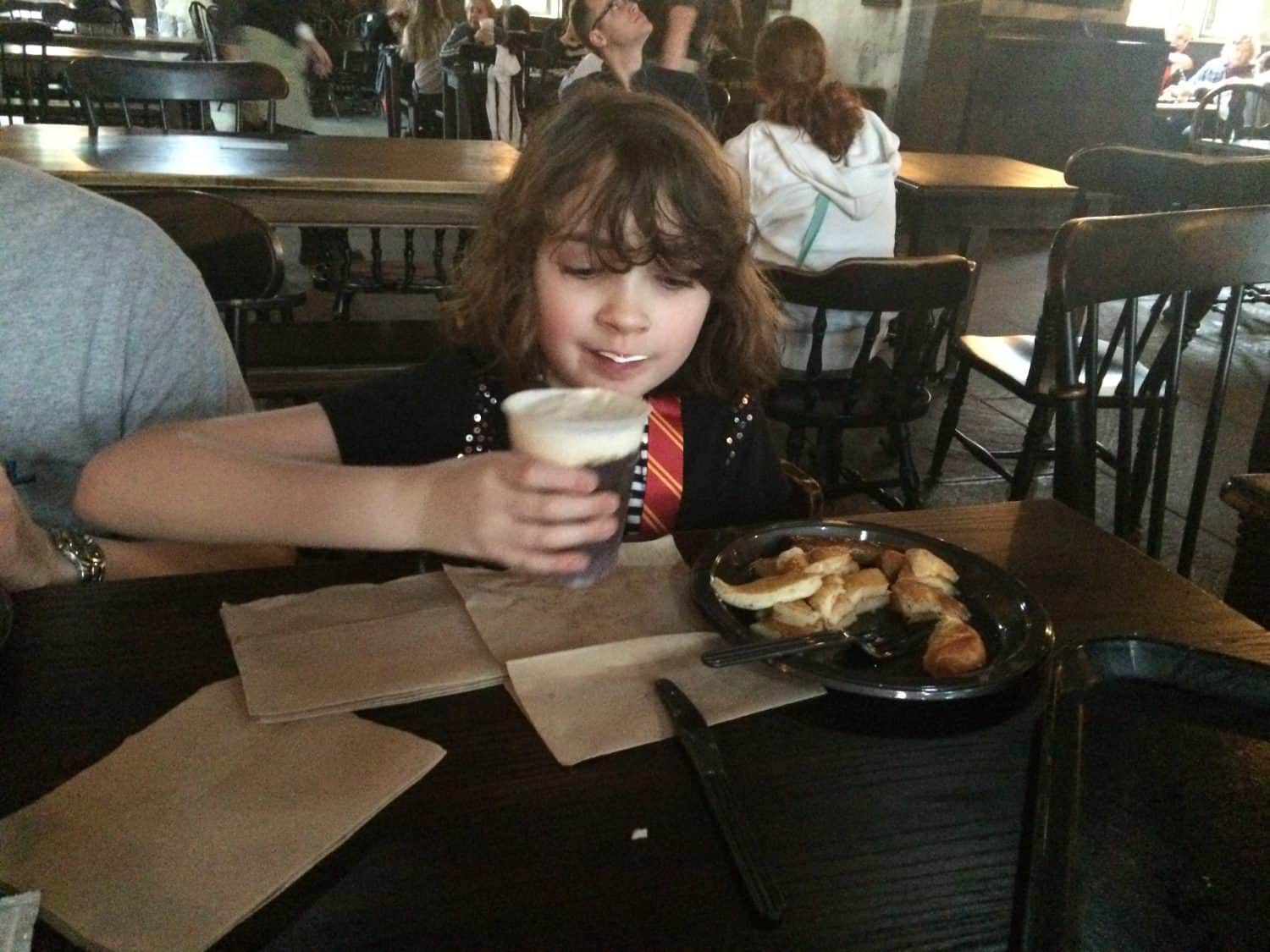 Butterbeer at Universal