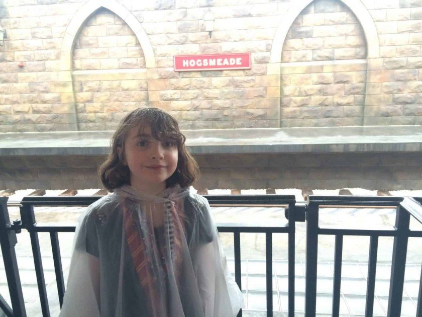 Hogsmeade Station Universal Islands of Adventure
