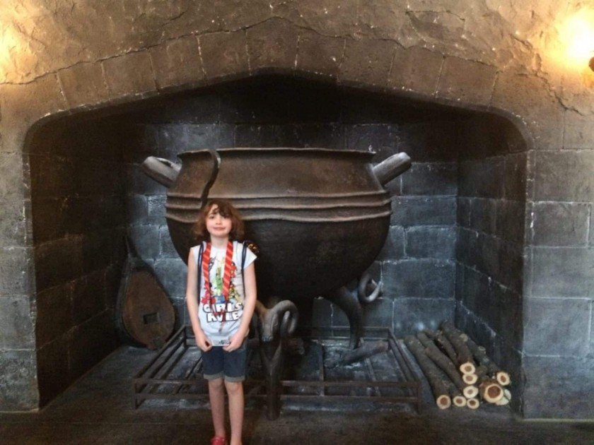 Leaky Cauldron at Diagon Alley Universal Studios