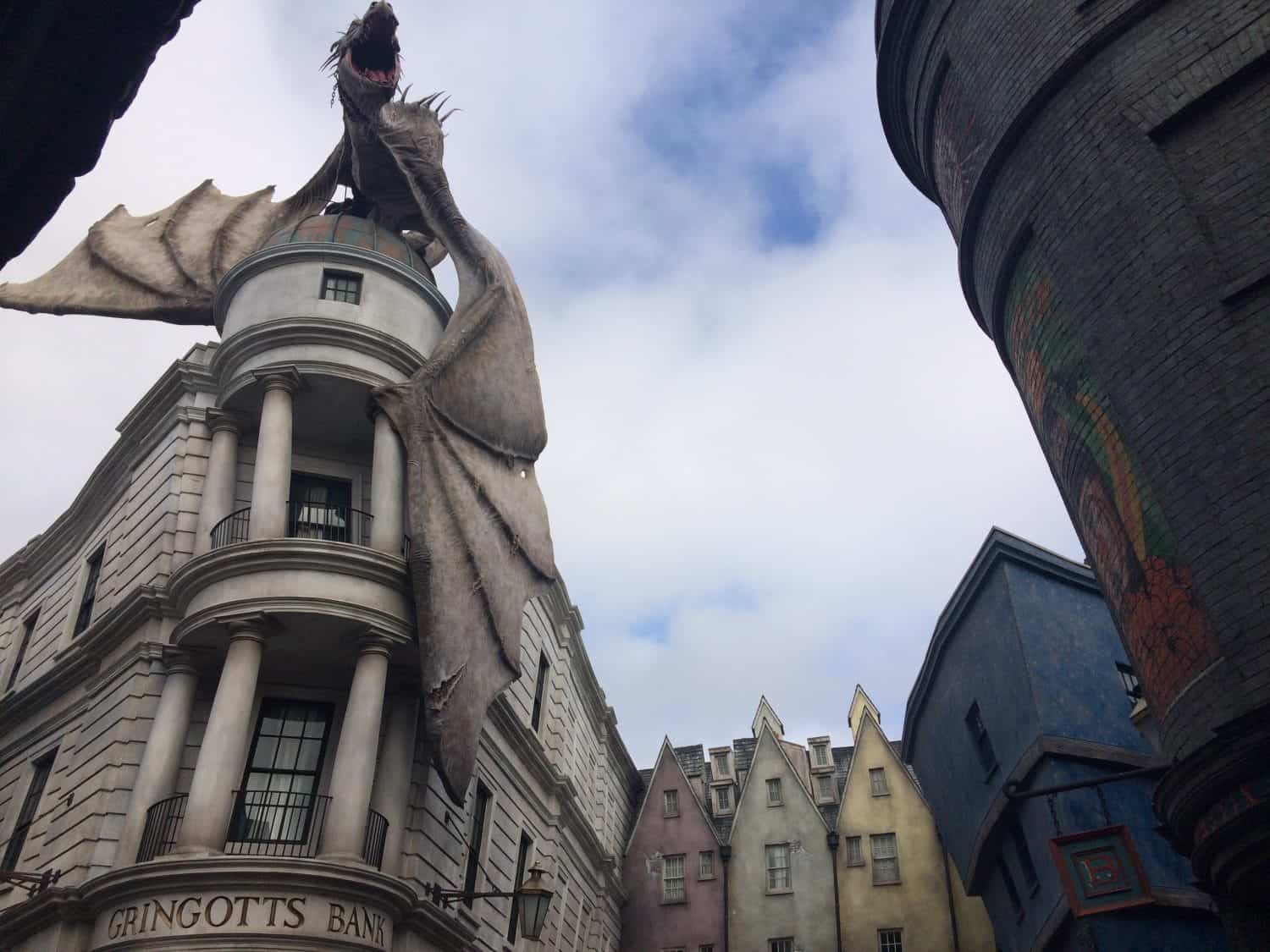 Diagon Alley at Universal Studios
