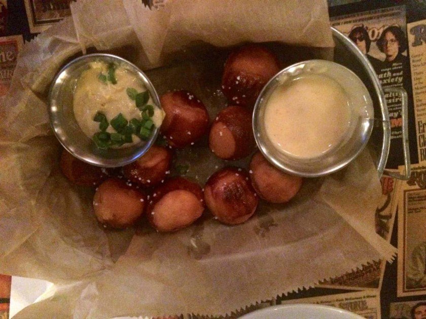 Pretzel Nuggz at HopCat