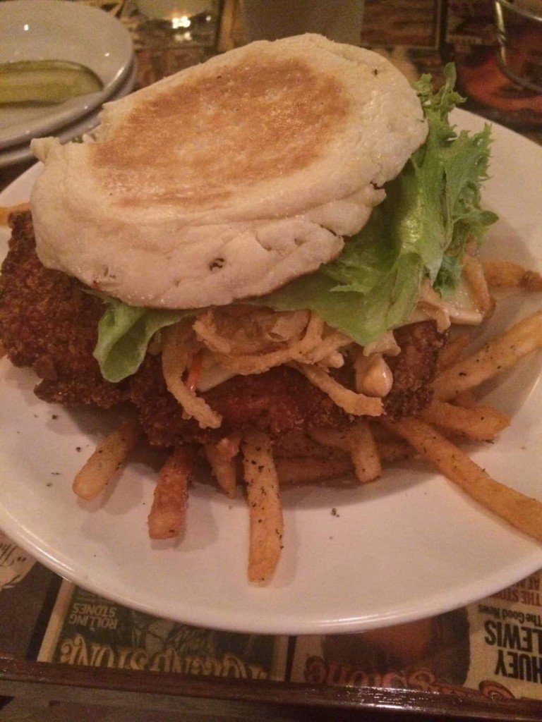 I Am the Pork Sandwich Who Knocks (Tenderloin) at HopCat