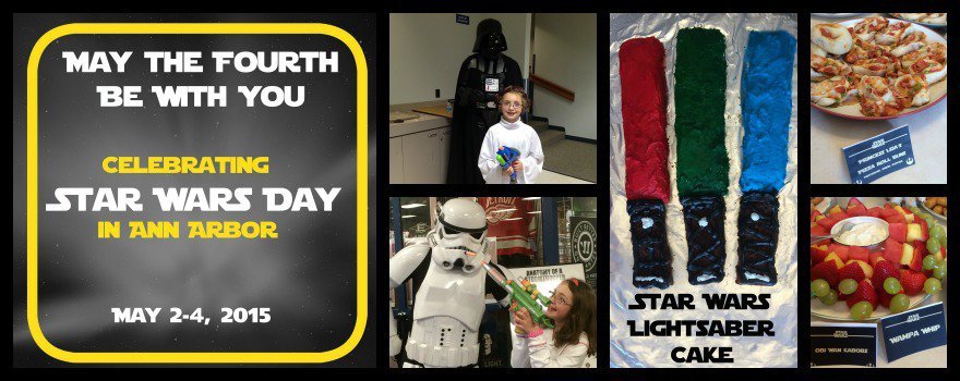 Celebrate Star Wars Day in Ann Arbor