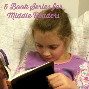 5 Book Series for Middle Readers