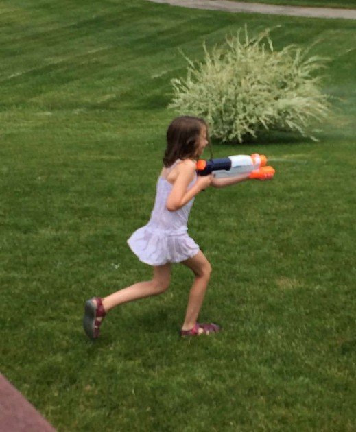 Water Guns at Home