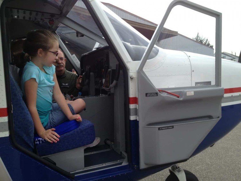Ann Arbor Airport Pancake Breakfast Exploring Planes