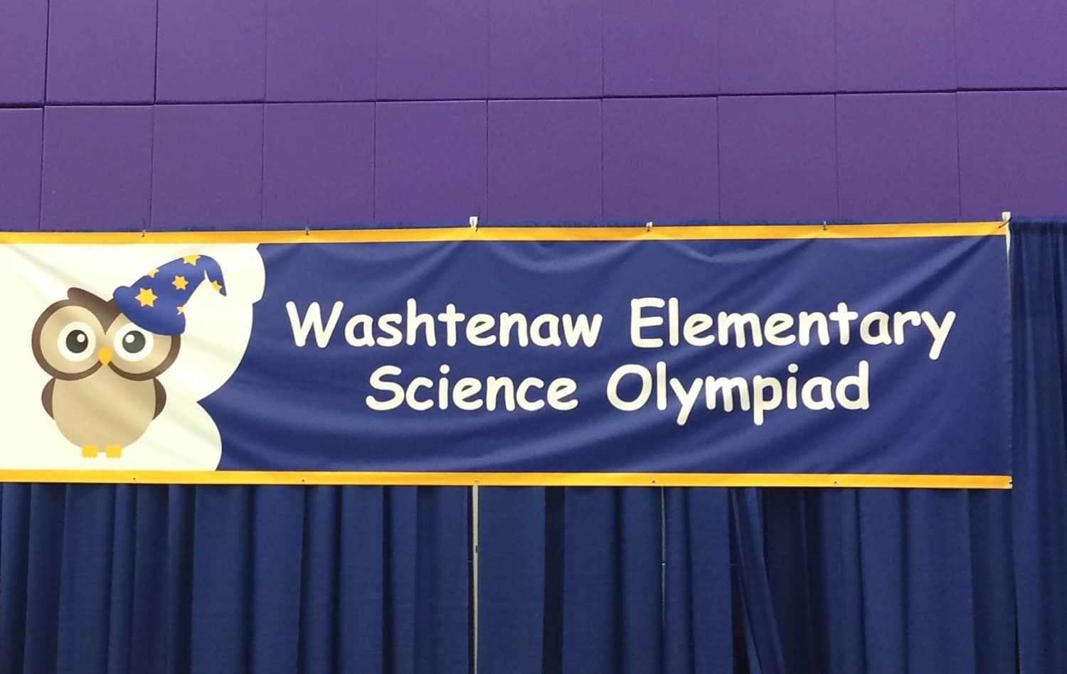 Washtenaw Elementary Science Olympiad