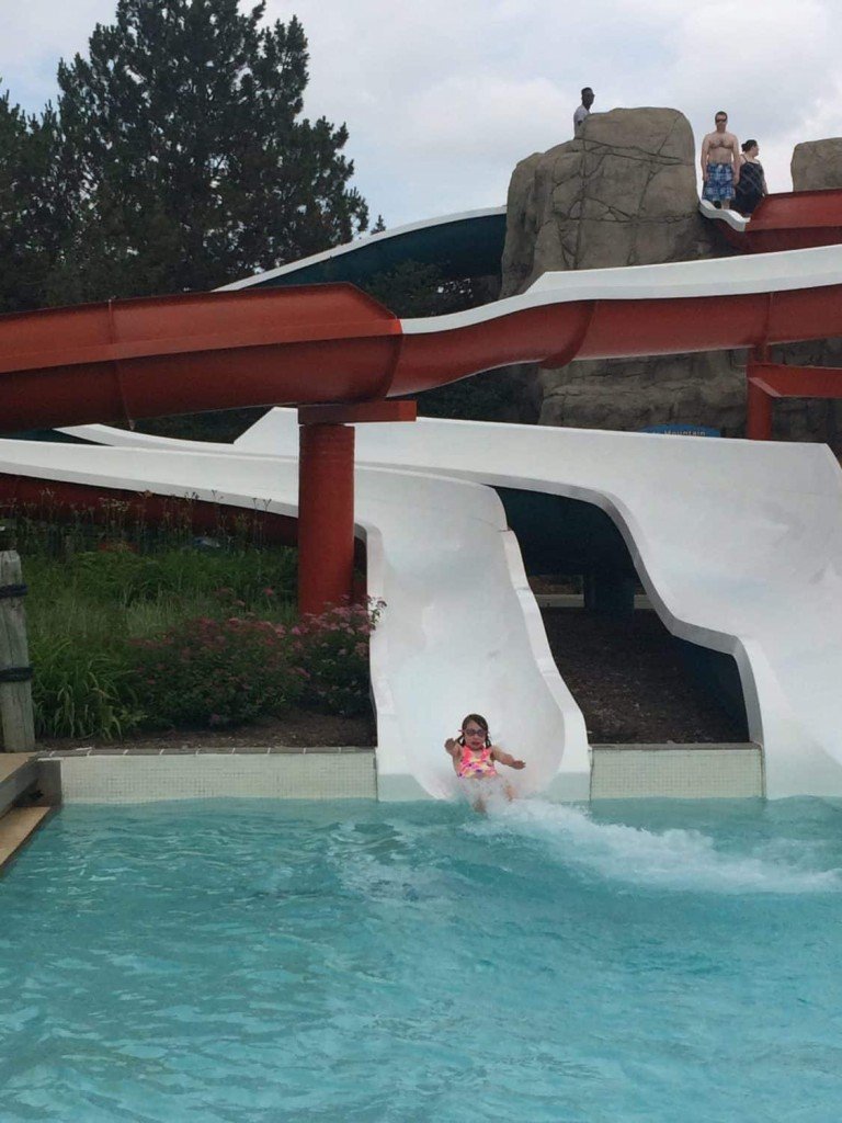 Rolling Hills Water Park Slides