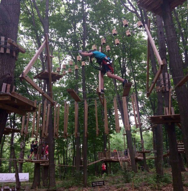 The-Adventure-Park-West-Bloomfield-Walking-the-Plank