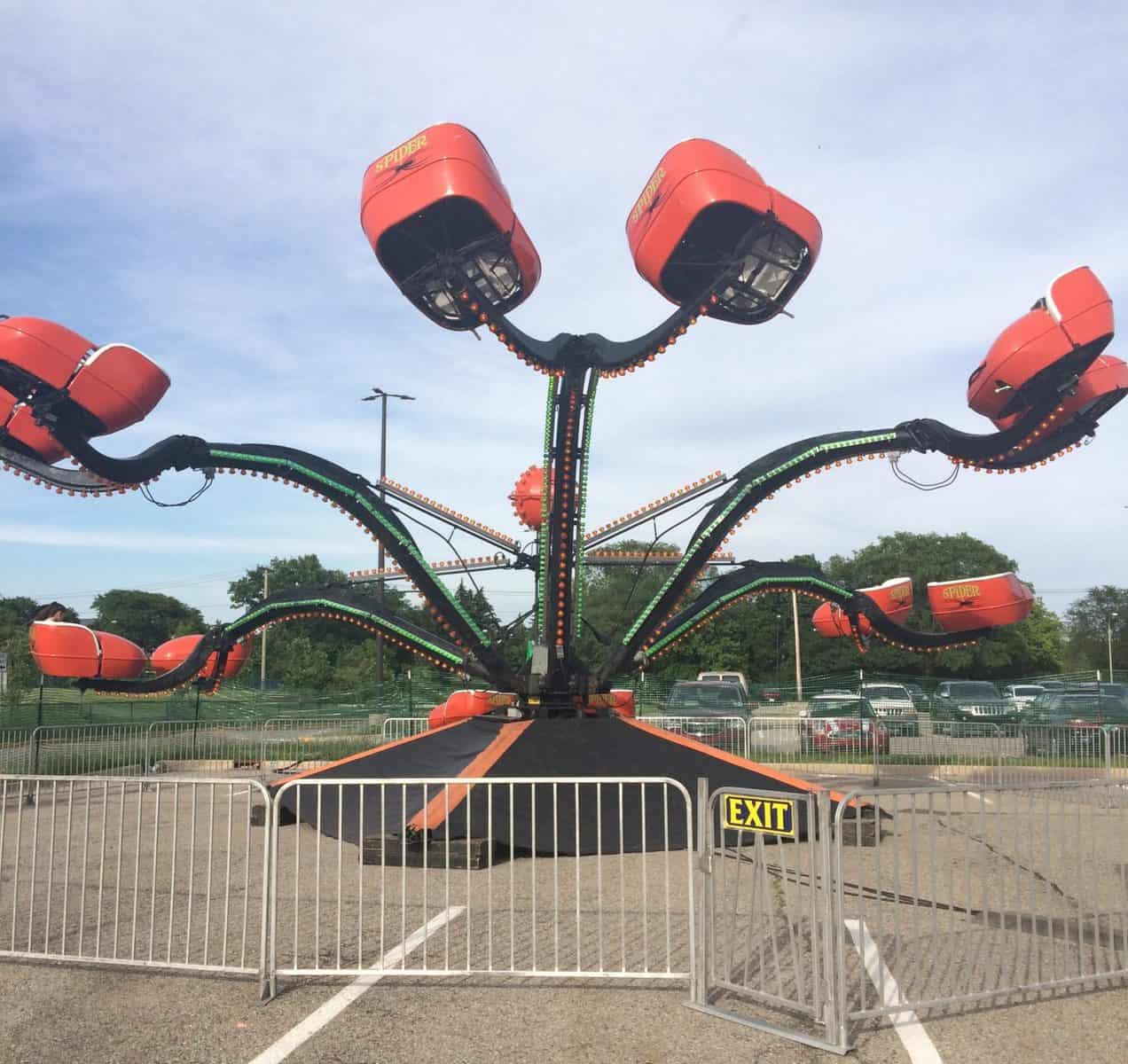 Ann Arbor Jaycees Carnival Spider