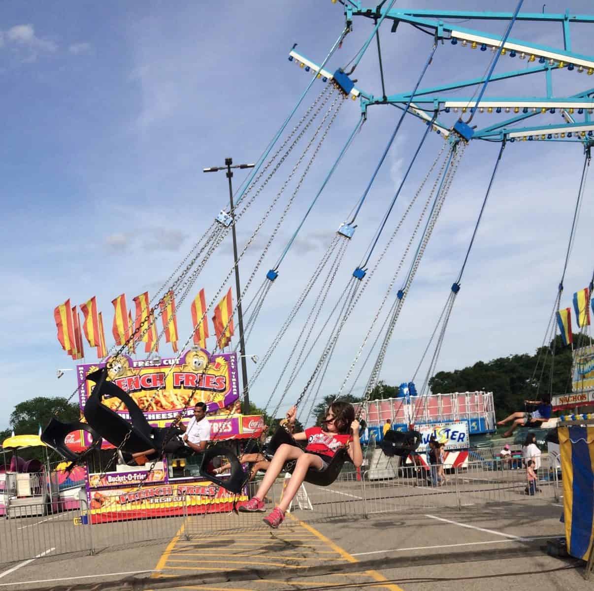 Ann Arbor Jaycees Carnival Swings