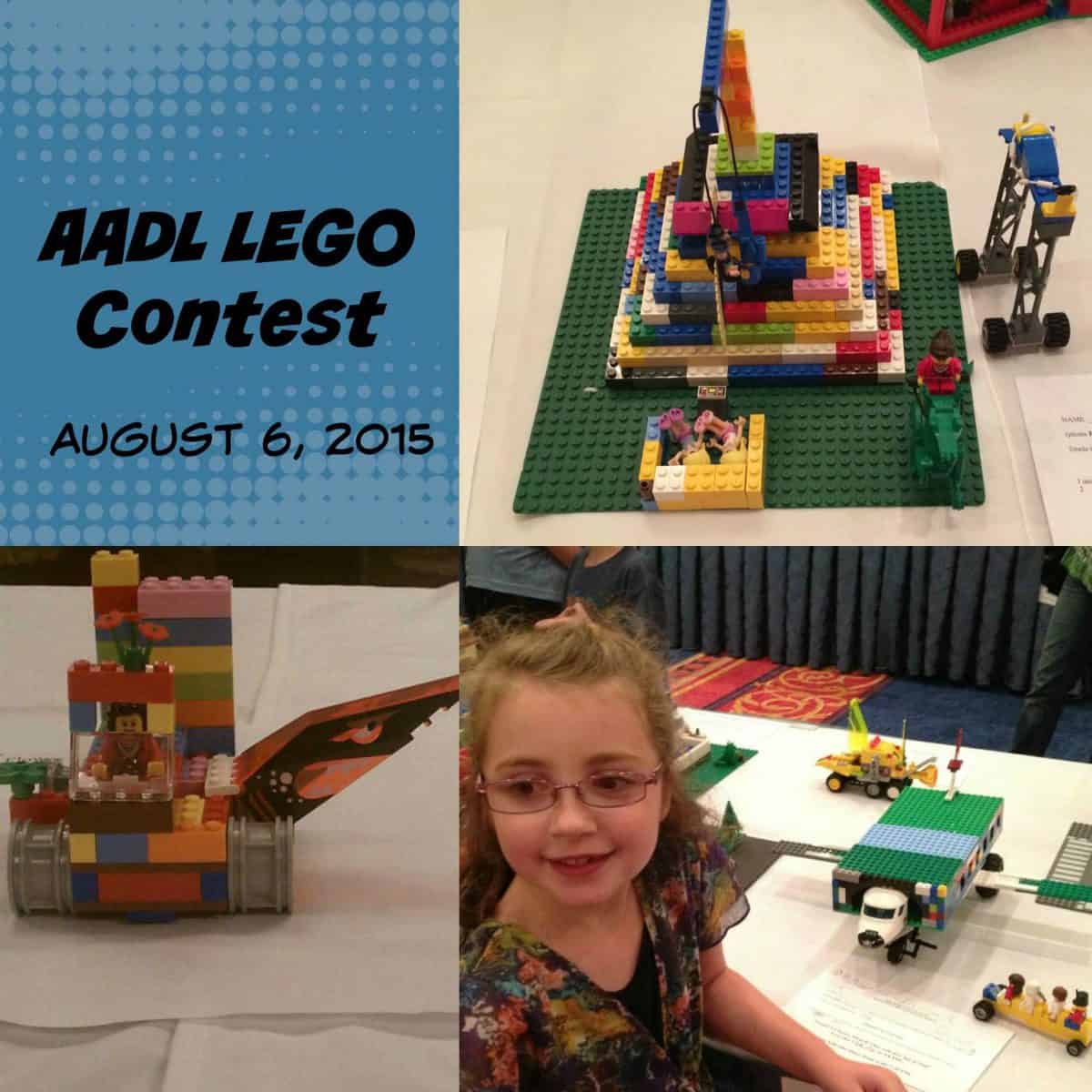 AADL LEGO Contest