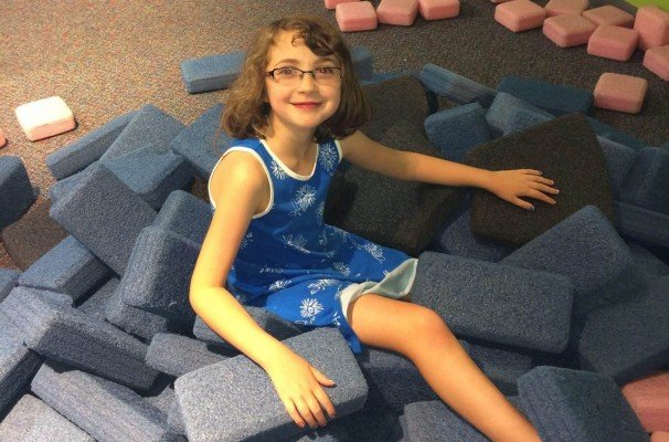 Ann Arbor Hands-On Museum Bricks