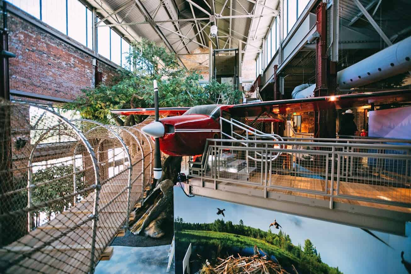 Outdoor Adventure Center Plane