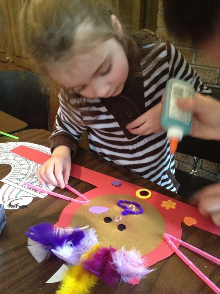 Kelsey Museum Family Day