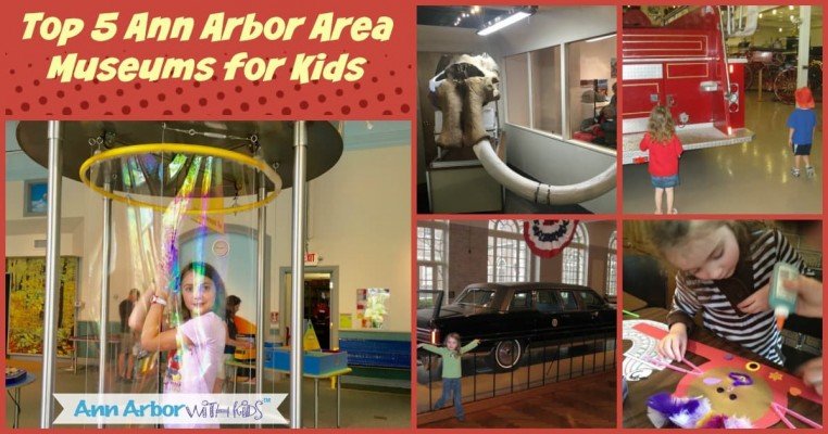 Ann Arbor Indoor Activities - Top 5 Ann Arbor Area Museums for Kids