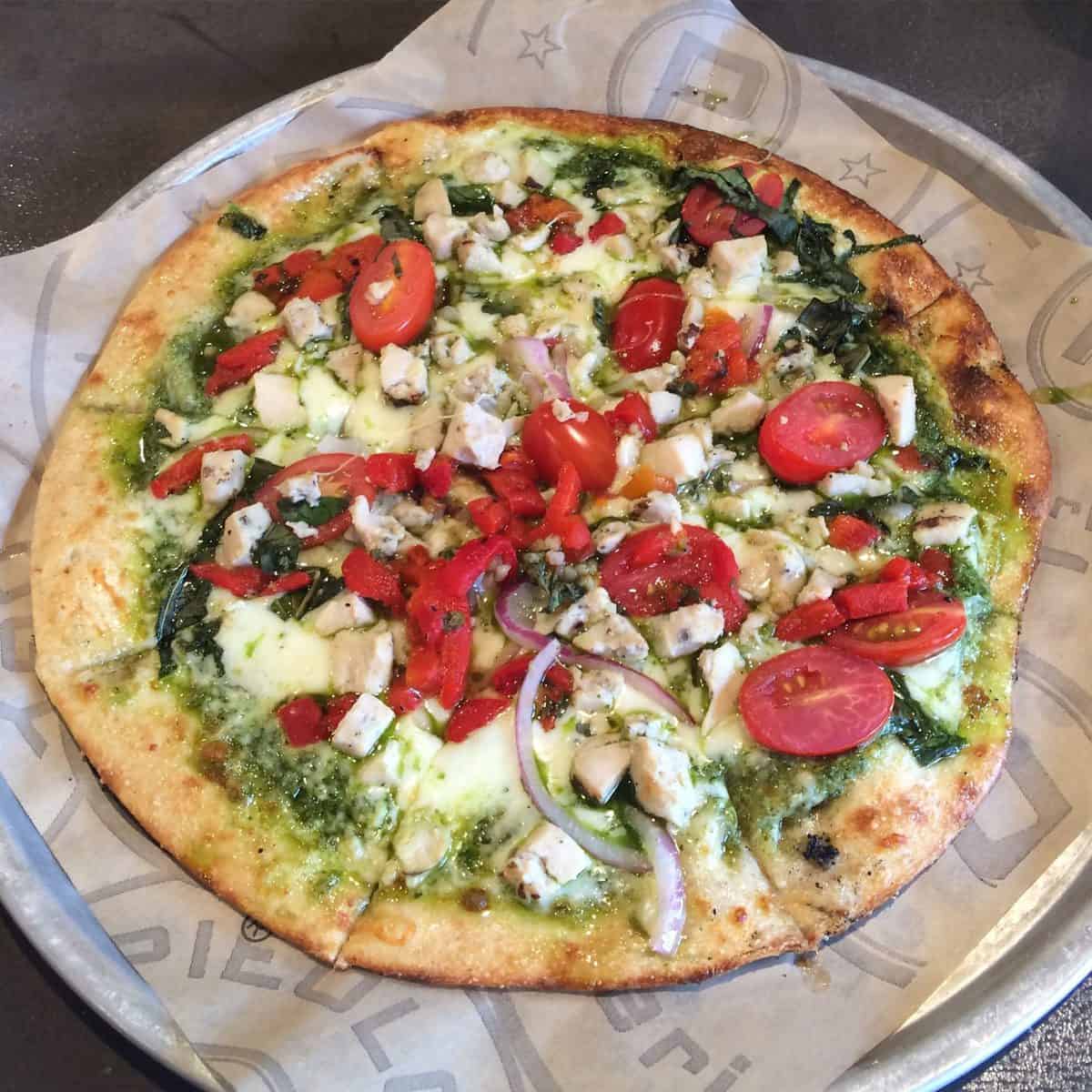Pieology Pizza - My creation