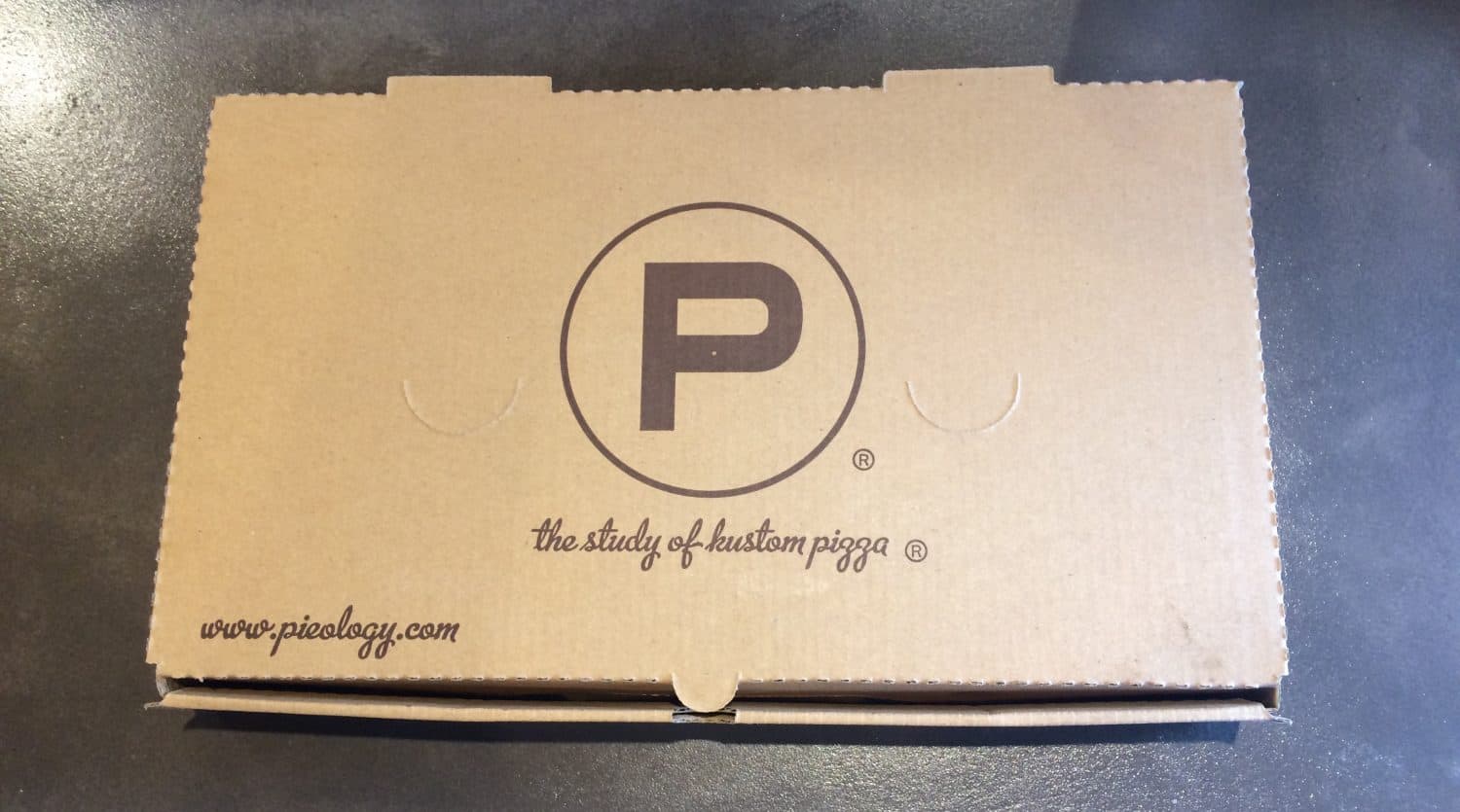 Pieology Pizza - Take Out Box