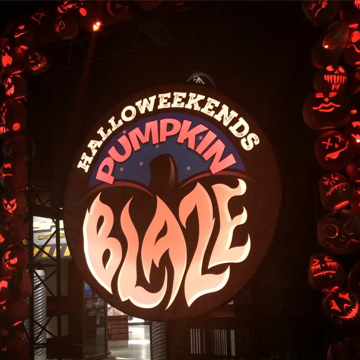 Cedar Point HalloWeekends 2015 Pumpkin Blaze