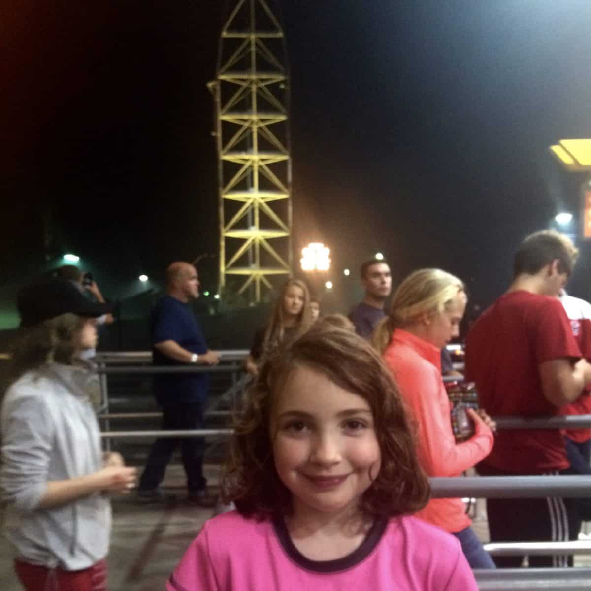Cedar Point HalloWeekends 2015 Top Thrill Dragster